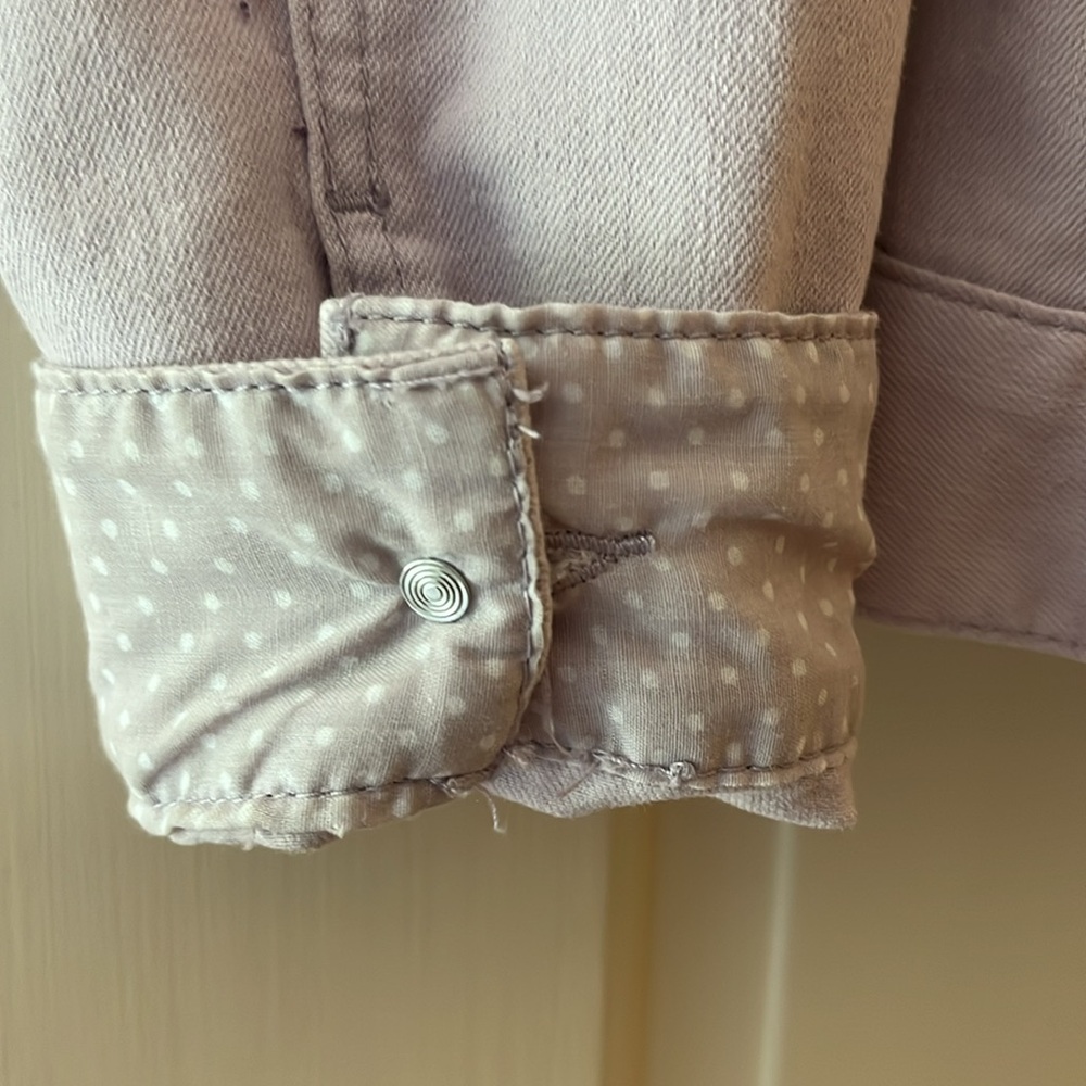 Lavender Denim Jacket - M - Picture 3 of 7